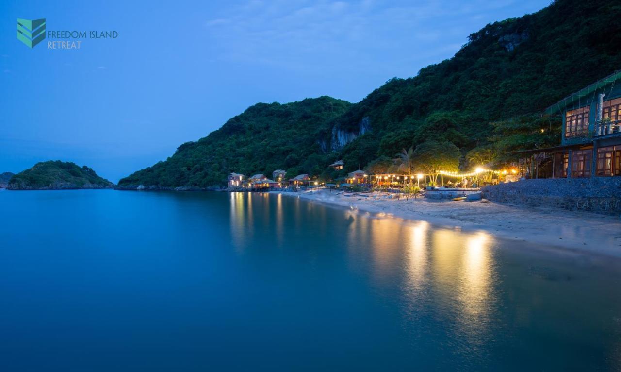 Catba Freedom Island Retreat Hostel Xuan Dam Bagian luar foto